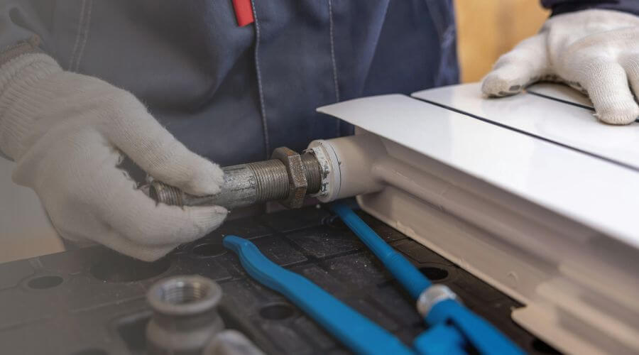 Professional water heater repair services in Iola, KS